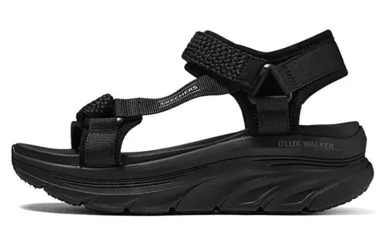Пляжные сандалии женские Skechers, черный
