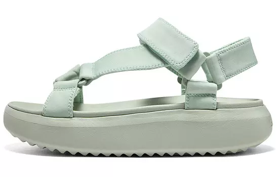 Пляжные сандалии женские зеленые Skechers