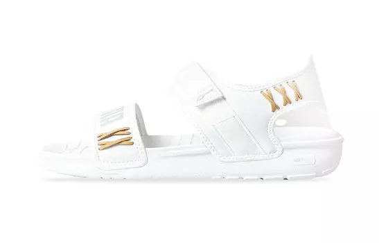 Пляжные сандалии женские желтые Puma