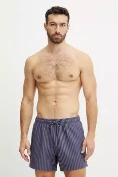 Пляжные шорты Abercrombie & Fitch, синий