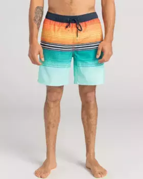 Пляжные шорты Billabong "All Day Heritage Layback", цвет Mint