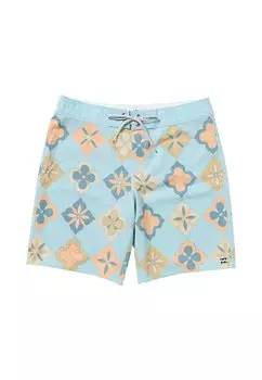 Пляжные шорты Billabong, синий
