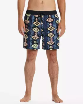 Пляжные шорты Billabong "Sundays Layback", цвет Harbor