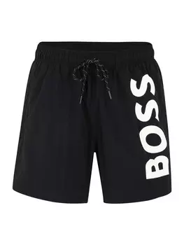 Пляжные шорты Boss OCTOPUS, черный