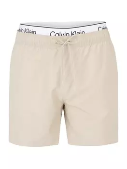 Пляжные шорты Calvin Klein, бежевый