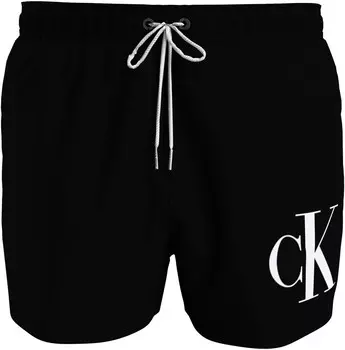 Пляжные шорты Calvin Klein, черный