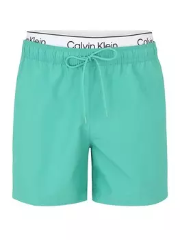 Пляжные шорты Calvin Klein, зеленый