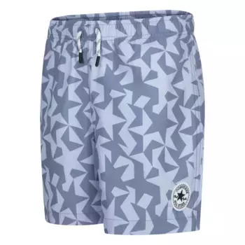 Пляжные шорты Converse "AOP PULL-ON SWIM TRUNK для детей", цвет Cloudy Daze