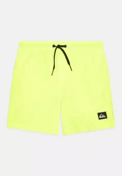 Пляжные шорты EVERYDAY SOLID VOLLEY Quiksilver, желтый