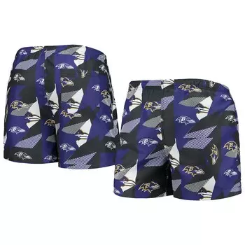 Пляжные шорты FOCO Baltimore Ravens, фиолетовый