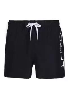 Пляжные шорты Gant, черный