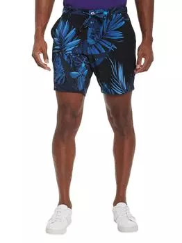 Пляжные шорты Heart Of Darkness Robert Graham, зеленый