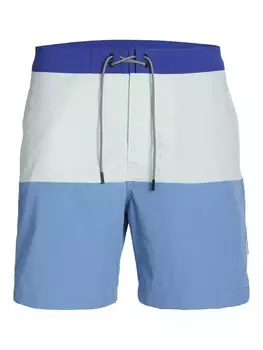 Пляжные шорты JACK & JONES, синий