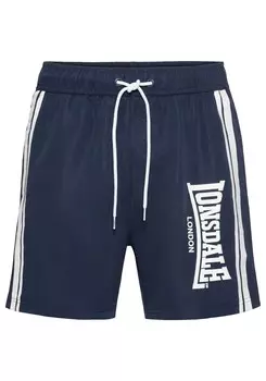 Пляжные шорты Lonsdale, темно-синий