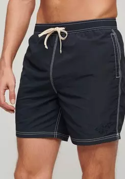 Пляжные шорты Superdry, черный