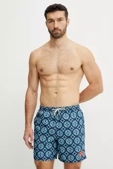 Пляжные шорты Superdry, синий