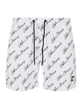 Пляжные шорты Urban Classics, белый