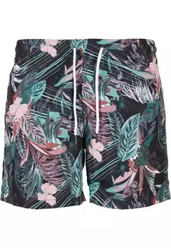 Пляжные шорты Urban Classics, черный