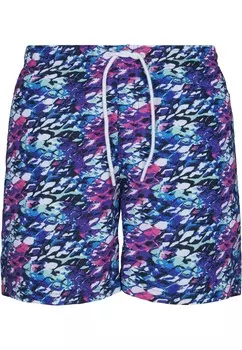 Пляжные шорты Urban Classics, синий