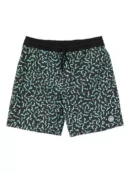 Пляжные шорты Volcom ASPHALT, черный