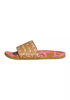 Пляжные тапочки Adilette Comfort Adidas, цвет semi pink glow victory gold victory gold