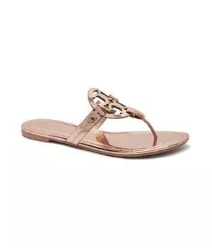 Пляжные тапочки Miller Tory Burch, синий