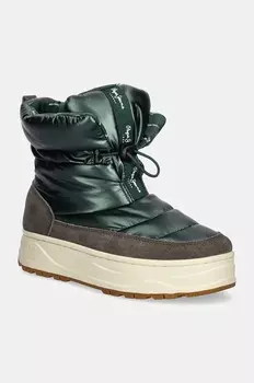 PLS50554 зимние ботинки Pepe Jeans, зеленый