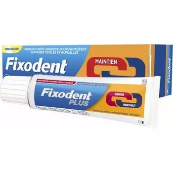 Плюс Клей-паста Фиксация 40г Fixodent