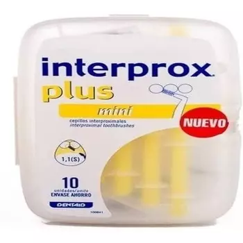 Плюс Мини щетка 10 Штук Interprox