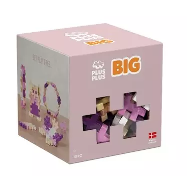 Plus-Plus Big, блоки, набор Bloom - 100 элементов