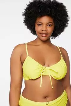 Плюс размер бикини на косточках Forever 21