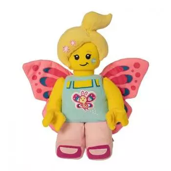 Плюшевая фея-бабочка LEGO
