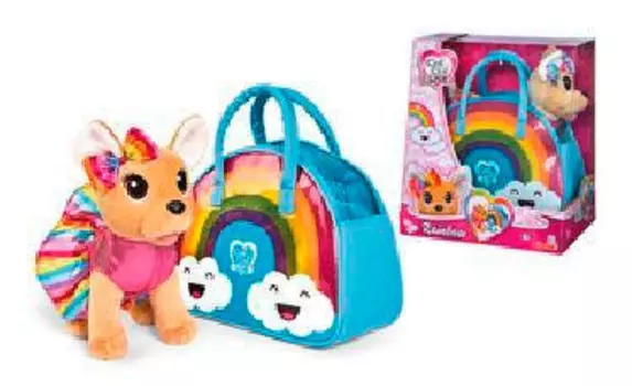 Плюшевая игрушка chi chi love rainbow Simba, мультиколор