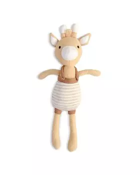 Плюшевая игрушка Crane Baby Jojo Giraffe, желтый