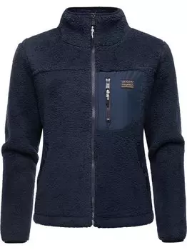 Плюшевая куртка alaris Ragwear, синий