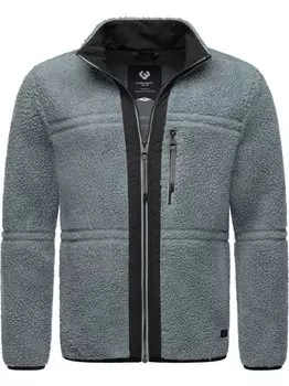 Плюшевая куртка noory Ragwear, серый