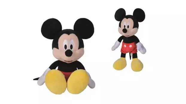 Плюшевый микки маус disney, 25см Simba
