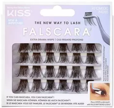 Поцелуй, Накладные ресницы, Extra Drama Wisps, KISS