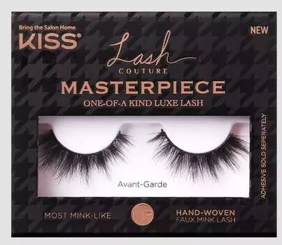 Поцелуй, Накладные ресницы, Lash Couture Avant Garde, KISS