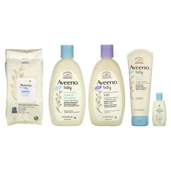 Подарочная корзина Aveeno Baby Welcome Little One