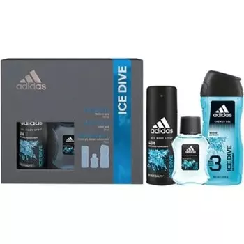 Подарочный набор Adidas Ice Dive