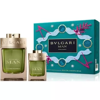 Подарочный набор Bvlgari Man Wood Essence 115 мл
