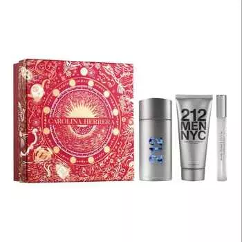 Подарочный набор Carolina Herrera 212 Men, 3 предмета