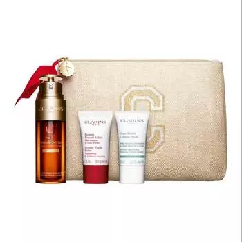 Подарочный набор Clarins Double Serum Light, 4 предмета