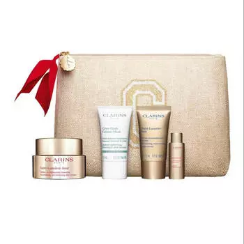 Подарочный набор Clarins Nutri-Lumire Day Cream, 5 предметов
