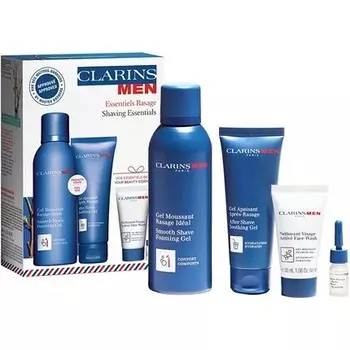 Подарочный набор для бритья для мужчин Clarins