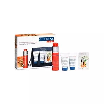 Подарочный набор для ухода за кожей Men Energizing Set Clarins