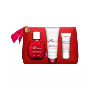 Подарочный набор для ухода за телом Eau Dynamisante Clarins