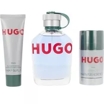 Подарочный набор Hugo из 3 предметов Hugo Boss