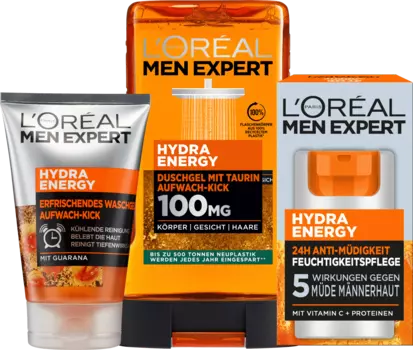 Подарочный набор Hydra Energy 1 шт. L'Oreal